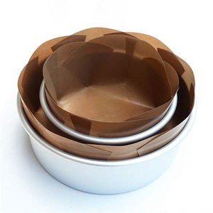 Ustensiles de pâtisserie faciles à utiliser, moule à gâteau, tapis à pâtisserie réutilisable, doublure pour moule à gâteau, plaque à pâtisserie antiadhésive - Product Image 1