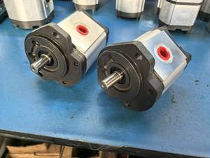 Bomba de Engranajes Externos de Alta Presión para Automatización Industrial GHP2A-D30-FG GHP2-D-22 GHPA2A-D-40-C1-FG GHP1-D-2 Bomba Hidráulica de Engranajes - Product Image 3