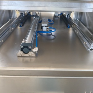 Máquina Selladora de Bandejas Tipo Caja para Carne de Res, Tocino, Jamón, Máquina Empacadora de Contenedores para Comidas Preparadas, Camarones, Langostas y Mariscos - Product Image 5