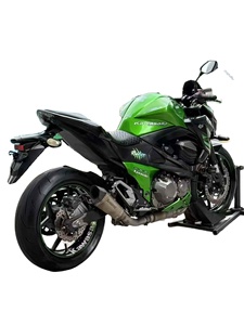 Moto de route d'occasion <span class=keywords><strong>Kawasaki</strong></span> Z800 à refroidissement liquide, réservoir de 17 L, <span class=keywords><strong>800</strong></span> cm³, vitesse maximale supérieure à 180 km/h, performances puissantes, idéale pour la route. - Product Image 2
