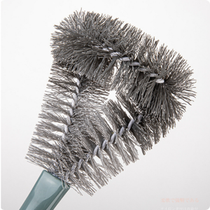 Brosse de toilette en polypropylène souple pour un <span class=keywords><strong>nettoyage</strong></span> en profondeur avec un long manche en plastique - Product Image 6