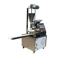 Baozi Momo cuit à la vapeur chinois automatique à haute efficacité faisant la machine