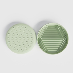 Pet Feeding Bowl Health Eat <strong>Dog</strong> Lick Mat Bowls Portable Food Grade Silicone Slow Feeder <strong>Dog</strong> Bowl <strong>With</strong> Suction Cup - Product Image 1