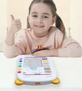 LELEYU Logical Thinking Learning Machine With 60 Double-Sided Cards Kids Education Toys For Playing