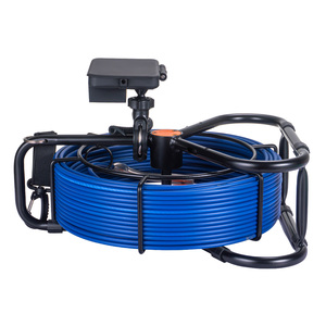 Caméra de <span class=keywords><strong>canalisation</strong></span> LCD 4,3 pouces Tête de caméra 17 mm Câble de 10 m Système de caméra d'inspection des égouts avec 6 lumières LED Utilisé pour l'inspection des canalisations - Product Image 4