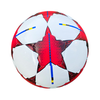Produk Olahraga Bola PVC 1.6mm 260-280 gram  Bola Hadiah Permainan Promosi Produk Sepak Bola Ukuran Lima