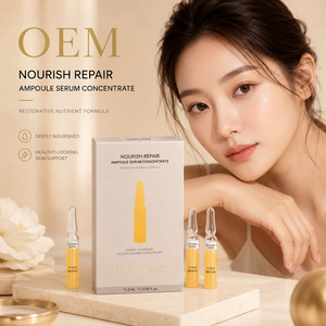 เซรั่มบำรุงผิวหน้าเข้มข้น ขายส่ง บรรจุภัณฑ์ตามสั่ง รับผลิตแบบ OEM ODM ผู้จัดจำหน่ายผลิตภัณฑ์ดูแลผิว - Product Image 1
