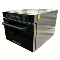 Four à micro-ondes à convection haute vitesse 16L, four électrique multifonctionnel pour la cuisine