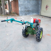 Matériel agricole 8hp Ditcher Maïs Produits agricoles Tracteur à pied Planteur Charrue à disque pour tracteur à pied 15hp