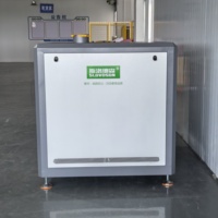 Souffleur à racines de qualité alimentaire pour le transport pneumatique de céréales, farine, sucre et poudres