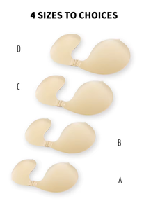 2024 nuova forma appiccicosa <span class=keywords><strong>reggiseno</strong></span> adesivo invisibile <span class=keywords><strong>senza</strong></span> schienale <span class=keywords><strong>reggiseno</strong></span> <span class=keywords><strong>senza</strong></span> <span class=keywords><strong>spalline</strong></span> Beige e <span class=keywords><strong>nero</strong></span> per scavare le donne vestono - Product Image 6
