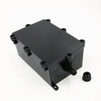 Boîtier Électrique Étanche IP68 avec Logo Laser Personnalisé et Trou de Précision pour la Protection des Cartes de Circuits et des Entraîneurs dans l'Éclairage de Jardin