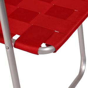 Silla de Playa Plegable de Aluminio, Cómoda y Ligera, Precio de Fábrica, para Uso en Exteriores, Campamentos, Parques y Hoteles - Product Image 6