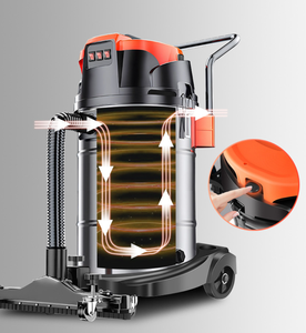 Aspirateur électrique 80L le plus vendu, pour eau et poussière, avec filtration d'eau, pour collecte de poussière commerciale et nettoyage de voitures - Product Image 3