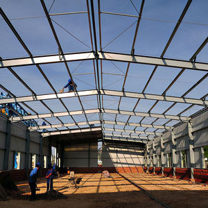 高品质批发轻型预制钢结构仓库建筑车间工厂制造 - Product Image 2