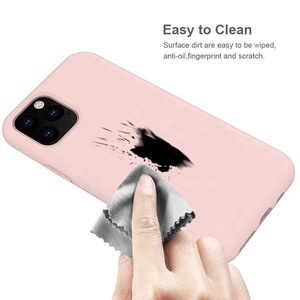 Custodia in Silicone TPU morbido opaco sottile antiurto <span class=keywords><strong>per</strong></span> <span class=keywords><strong>iPhone</strong></span> 13 14 15 Pro Max custodia <span class=keywords><strong>per</strong></span> cellulare - Product Image 4
