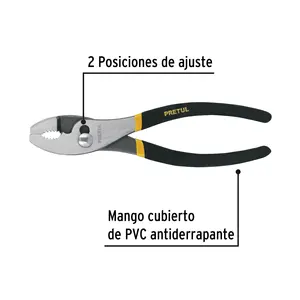 Master con 36 unità morsetto del conducente 8 'maniglia in PVC, Pretul - Product Image 2