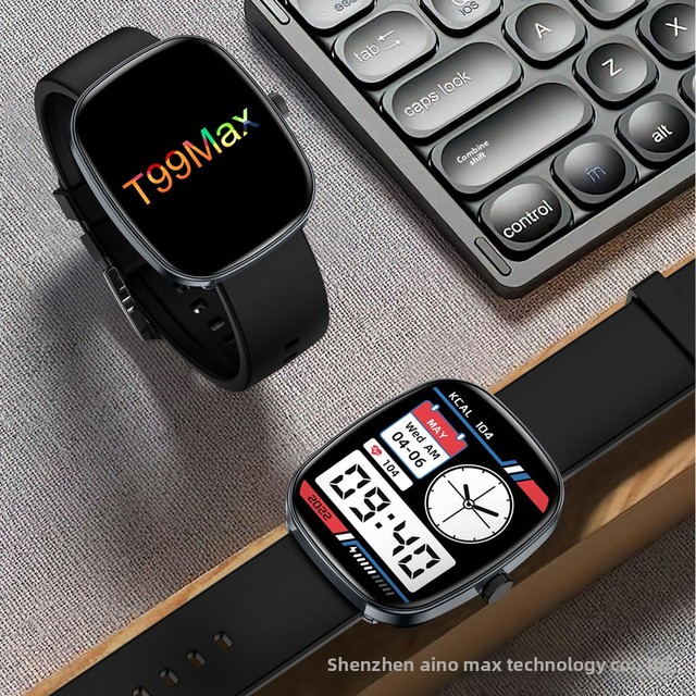 2026 Cross-Border New T99Max Smart Watch 1.83" TFT Screen 44mm+ Case Diameter for Call Heart Rate Blood Oxygen Unisex