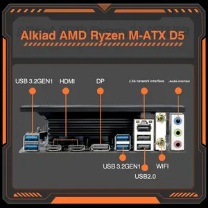 Erying <span class=keywords><strong>AMD</strong></span> R9 7940HX/7945HX scheda madre integrata Micro-ATX scheda madre grafica integrata SATA interfaccia <span class=keywords><strong>DDR5</strong></span> doppio canale nuovo - Product Image 5