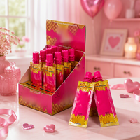 Boîtes cadeaux en carton magnétique en acier dur avec logo personnalisé Pink Pussycat Honey Miel, boîtes d'emballage Rhino VVIP, UV Pink Pussycat