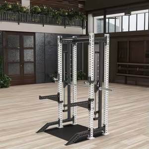 Khung tập luyện đa năng bằng thép unisex tích hợp, giá đỡ phòng tập thể dục tại nhà để tập Squat, bài tập Bird, tập ngực - Product Image 3