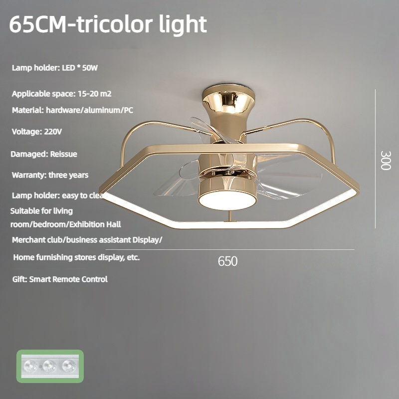 65CM-three-color light [six sides]]