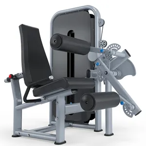 Commercial gym equipment leg extension and leg curl machine gym