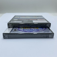 Jeu Heartgold Soulsilver en anglais, en boîte, avec boîte et manuel scellés, pour DS