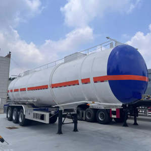 Tanque <span class=keywords><strong>Móvil</strong></span> <span class=keywords><strong>de</strong></span> Almacenamiento <span class=keywords><strong>de</strong></span> Gas Natural Licuado a Baja Temperatura, <span class=keywords><strong>Semirremolque</strong></span> para Oxígeno y Dióxido <span class=keywords><strong>de</strong></span> Carbono, 60 Toneladas, <span class=keywords><strong>de</strong></span> Pie - Product Image 4