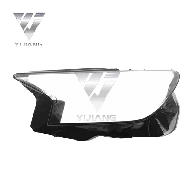 Headlight Lens Cover for Audi Q4 E-Tron Matrix LED Headlight Transparent PC Headlamp Face