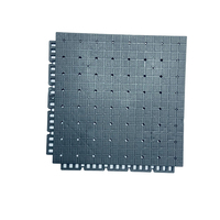 Carreaux modulaires thermoplastiques sports mobiles extérieur basket-ball badminton élastique en plastique souple tapis de sol carrelages
