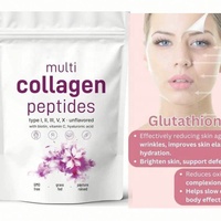 Offre Spéciale : Poudre de Peptides Multi-Collagène Hydrolysée avec Acide Hyaluronique, Biotine et Vitamine C pour Adultes – Améliore le Système Immunitaire (2)
