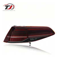 Feux arrière LED pour VW Golf 7 2013-2019, nouveaux feux arrière LED avec animation de freinage, accessoires automobiles, plug and play