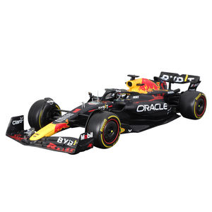 2024 RB19 licence produit <span class=keywords><strong>Burago</strong></span> 2022-<span class=keywords><strong>1</strong></span>:<span class=keywords><strong>43</strong></span> <span class=keywords><strong>F1</strong></span> RB19 (sans casque) modèle de voiture en alliage de Simulation - Product Image 1