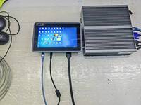 Ordinateur industriel embarqué MeetNeng 7'' sans ventilateur, faible consommation, Intel J1900, écran tactile, pour robot, distributeur automatique, banque, stock numérique