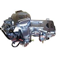 Nouveau moteur de moto complet en alliage d'aluminium refroidi par eau, monocylindre 4 temps CDI 130CC, pour route/tout-terrain universel