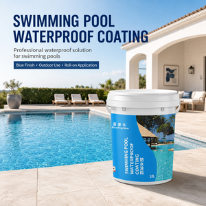 Lechada Impermeabilizante Cristalina Permanente Auto-Reparable para Cimentaciones Subterráneas, Recubrimiento Impermeabilizante para Piscinas de Hormigón - Product Image 2