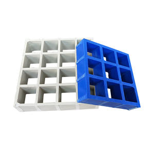 Piastra in plastica, pannello reticolo a scacchi in fibra di vetro composito - Product Image 5