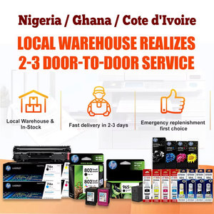 Cartouche de <span class=keywords><strong>toner</strong></span> 207A à haut rendement W2211A cyan pour imprimante laser, pour usage domestique et professionnel - Product Image 4