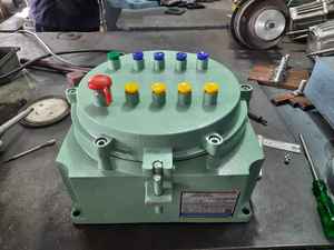 Panel de Control de Botones para Grúa Industrial, Sistema de Control de Grúa Aérea de Alta Resistencia - Product Image 3