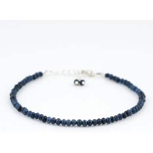 GEMKORA Blue Quartz Faceted <b>Beads</b> <b>Bracelet</b> For Women Gift Jewelry - Product Image 2