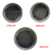 Convertidor Catalítico Universal de Tres Vías para Autos de Gasolina, Estándar de Emisiones Euro V, Acero Inoxidable S409, Venta al Por Mayor de Fábrica YueYang