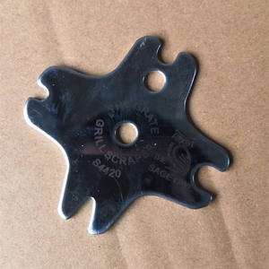 Brosse de nettoyage multifonctionnelle en acier inoxydable pour grille de barbecue Brosse de nettoyage pour grille de barbecue Grands cadeaux - Product Image 4