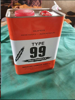 250ml 500g 1kg 4kg 15kg Top Bond Rubber Cement 99 Lem Perekat untuk Sepatu Kayu