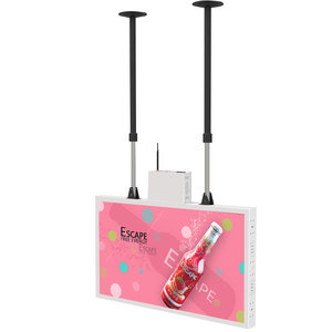 Shop window lcd display high brightness advertising signage for retail store 49 55 inch Android monitor indoor full HD totem - Product Image 4