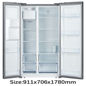 Kitchen Appliance French Door <b>Refrigerators</b> <b>Refrigerator</b> and Freezers Home 110V 220V Side by Refergerators Built in Kitchen Appl - Product Image 5