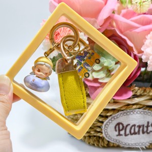 Autentica Serie "Goodnight Starry Sky" Cute Grains: Portachiavi e Charm per Telefono con Personaggi Cartoon - Product Image 3