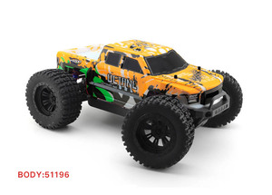 Coche Teledirigido Lehoo Toys <span class=keywords><strong>HSP</strong></span> 94511PRO, Escala <span class=keywords><strong>1</strong></span>/10, 4WD, Eléctrico, Todoterreno, Monster Truck, Control Remoto 2.4G, Control por Aplicación - Product Image 6