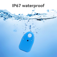 WOONAVIR Balise BLE iBeacon OEM Étanche IP67 Longue Portée Proximité Eddystone Balise BLE BT iBeacon pour l'Inventaire