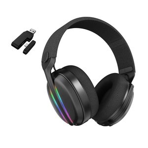 Rambotech 2.4G Wireless With <b>Microphone</b> <b>for</b> PC Laptop Comfortable Gamer GM1200 USB Wired Gaming - Product Image 1